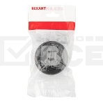 Розетка штепсельная Rexant карболитовая, открытой установки, б/з 16 А, черный, фото7