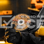 Круг отрезной по металлу Denzel WA60TBF 125х1.6х22.2мм 73763, фото3