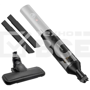 Пылесос автомобильный Berkut VAC-500 серый/оранжевый, 230 Вт, уборка сухая, пылесборник контейнер 0.22 л