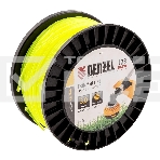 Леска для триммера Denzel круглая, 3,0мм х 123м, на DIN катушке FLEX CORD, фото3