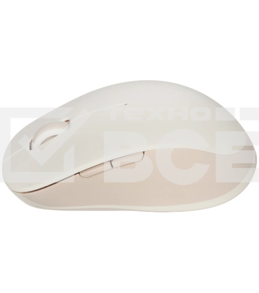 Мышь беспроводная Xiaomi Dual-mode Wireless Mouse 2 белый, 1200 dpi, радиоканал, Bluetooth, USB, кнопки - 5