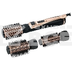 Фен-щётка BRAYER BR3100 черный/золотистый, 1000 Вт, 35/40/50 мм, фото 1