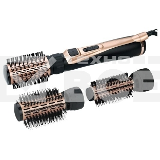 Фен-щётка BRAYER BR3100 черный/золотистый, 1000 Вт, 35/40/50 мм