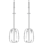 Миксер ручной Vitek VT-HM3001 800 Вт, кремовый, фото5