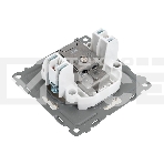 Розетка TV TOKOV ELECTRIC оконечная СП Pixel 1DB механизм бежевый, фото4