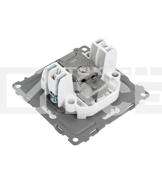 Розетка TV TOKOV ELECTRIC оконечная СП Pixel 1DB механизм бежевый