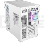 Корпус без блока питания Raijintek ATREUS BT7, Midi-Tower, TG, 7x120мм ARGB, 2xUSB-A 3.0 + 1xUSB Type-C , E-ATX, ATX, mATX, mITX White, фото7