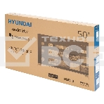 Телевизор Hyundai 50' H-LED50QBU7500 черный Qled UHD 60Hz Smart TV, фото2
