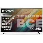 Телевизор Hyundai 85' H-LED85BU7007 черный LED UHD 60Hz Smart TV, фото 1