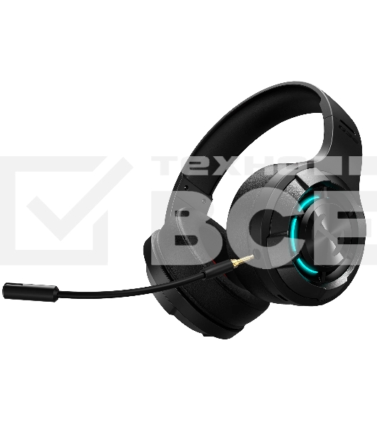 Гарнитура Edifier G30S чёрный, беспроводная, Bluetooth / USB, до 13.5 ч, подсветка