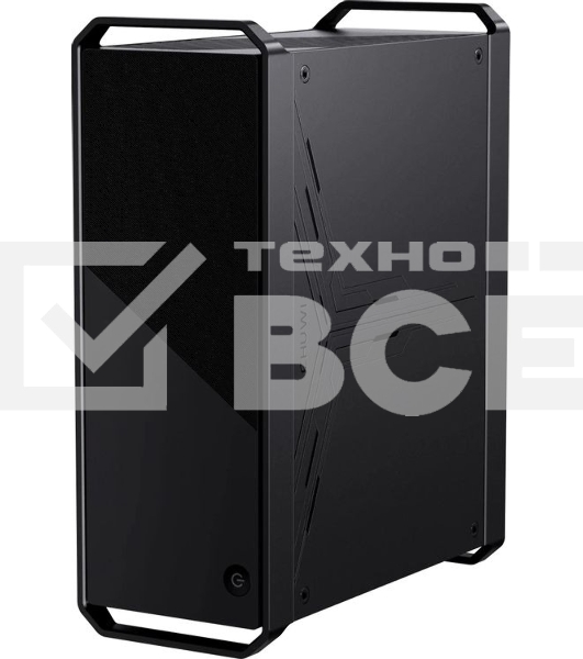 Мини ПК Chuwi CoreBox i5 12450H (2) 16Gb SSD 512Gb UHDG Win 11Pro GbitEth WiFi BT серый