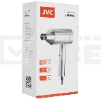 Фен JVC JHD012 серый/серебристый, 1800 Вт, фото8