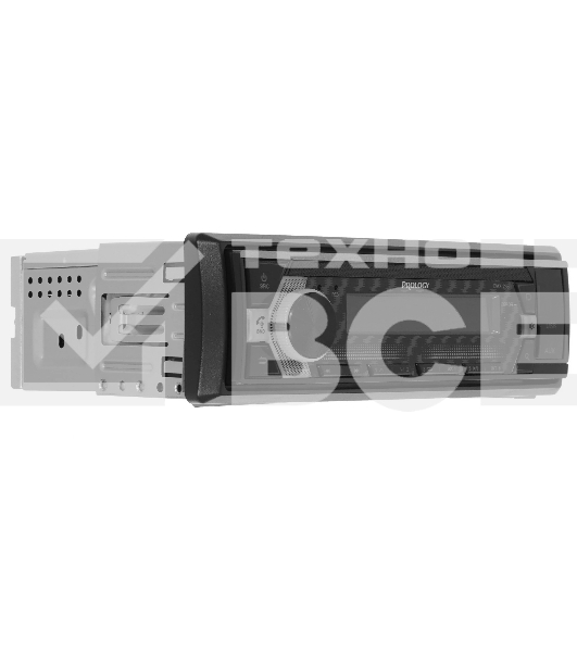 Автомагнитола Prology CMX-235, 1 DIN, Bluetooth, USB Type-A, AUX, пульт ДУ