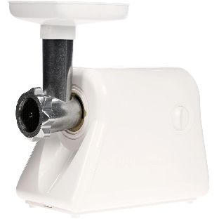 Мясорубка электрическая Ротор Дива ЭМШ 35/300-2 белый, 1500 Вт, 0.6 кг/мин, насадки - 2