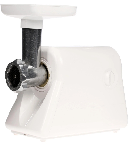 Мясорубка электрическая Ротор Дива ЭМШ 35/300-2 белый, 1500 Вт, 0.6 кг/мин, насадки - 2