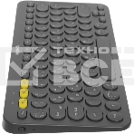 Клавиатура беспроводная Logitech K380 Multi-Device Bluetooth (920-007584) темно- серый- (заводская гравировка), фото12