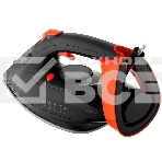 Утюг BRAYER BR4007 черный/оранжевый, 3100 Вт, 35 г/мин, 160 г/мин, 265 мл, фото10