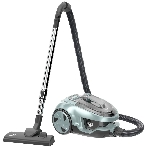 Пылесос EuroStek EVC-KP05C мятный, 450/2600 Вт, уборка сухая, пылесборник контейнер 2,5 л, фото 1