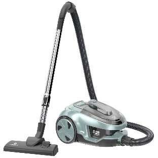 Пылесос EuroStek EVC-KP05C мятный, 450/2600 Вт, уборка сухая, пылесборник контейнер 2,5 л