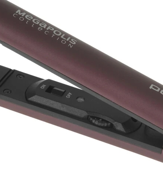 Выпрямитель для волос Polaris PHS 2590KT фиолетовый, 25 мм, 220 °C, 5 режимов