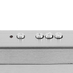 Вытяжка каминная Elikor Квадра 90Н-650-К3Д серебристый, 90 см, 650 куб. м/ч, 56 дБ, фото8