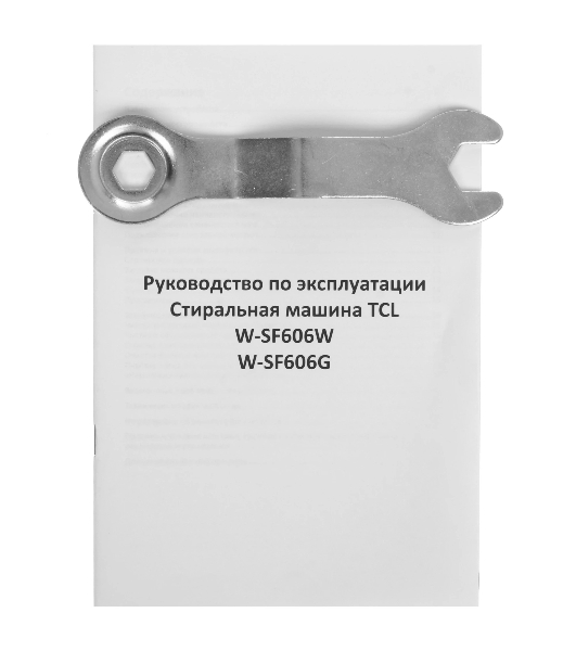 Стиральная машина TCL W-SF606W белый, загрузка фронтальная 6 кг, 1000 об/мин., класс: A
