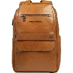 Рюкзак мужской Piquadro Solm CA7021S141/BE песочный кожа, фото 1