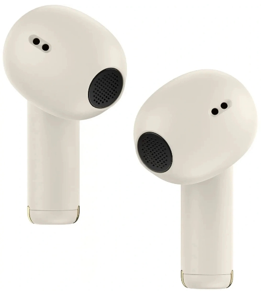 Наушники TWS Sennheiser Accentum Open бежевый, вкладыши, Bluetooth, быстрая зарядка, до 6 ч