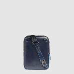 Сумка кросс-боди мужская Piquadro Blue Square CA6811B2/BLU2 синяя натур.кожа, фото4