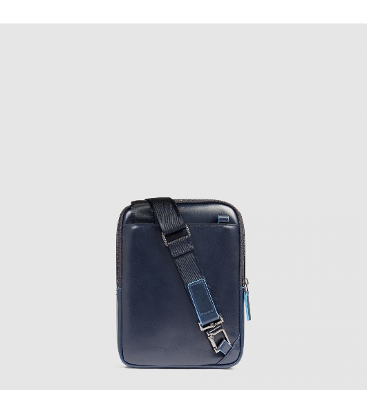 Сумка кросс-боди мужская Piquadro Blue Square CA6811B2/BLU2 синяя натур.кожа