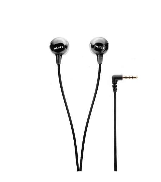 Наушники SONY MDR-EX15AP черный