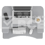 Стол для ноутбука Cactus VM-FDE103 столешница МДФ серый 91.5x56x123см (CS-FDE103WGY), фото15
