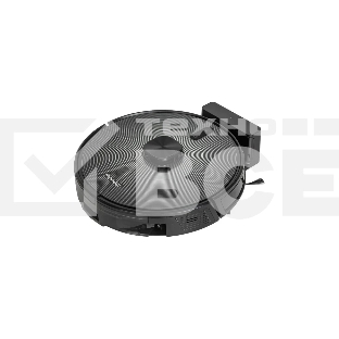 Робот-пылесос Pioneer VC720R черный, 5200 мАч Li-Ion, уборка влажная/сухая, пылесборник контейнер 0.3 л