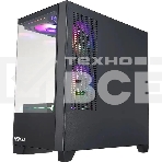 Компьютерный корпус AeroCool / Formula Cristal Z1M черный без БП mATX 2xUSB2.0 1xUSB3.0 audio bott PSU, фото8
