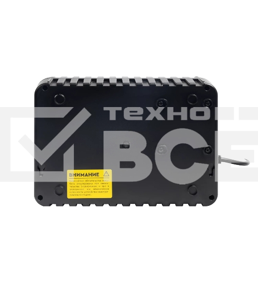 Источник бесперебойного питания SMARTWATT UPS SAFE 600 Line-interactive 600VA/360W Brick (Euro x3, LED, 255x175x93(мм), 4,2 кг, гарантия 24мес. (ИБП