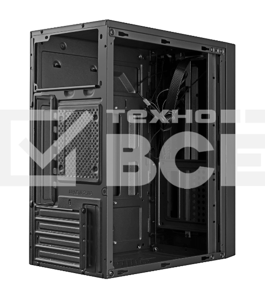 Компьютерный корпус Ginzzu B350 2*USB 2.0,AU RGB
