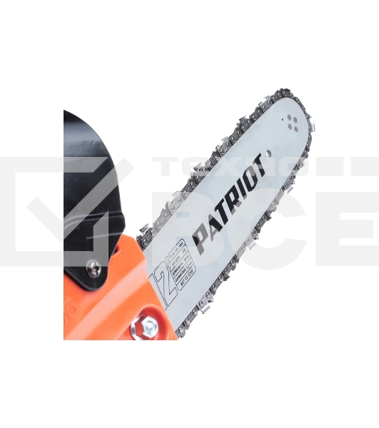 Бензопила Patriot PT2512 1000Вт 1.3л.с. дл.шин.:30см