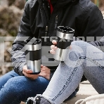 Кофеварка капельная Kitfort КТ-7303 бежевый/черный, исп. кофе - молотый, 0.84 л, 800 Вт., фото3