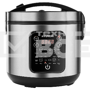 Мультиварка Hyundai HYMC-2401 5л 900Вт серебристый/черный