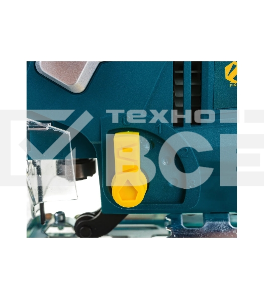 Лобзик FIT JS-710 710 Вт, 0-3000 ход/мин, БзП, маятник, 80 мм, 2,1 кг, рез. накл., коробка