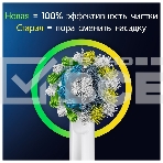 Набор электрических зубных щеток Oral-B Pro Series 1 бирюзовый/черный, фото10