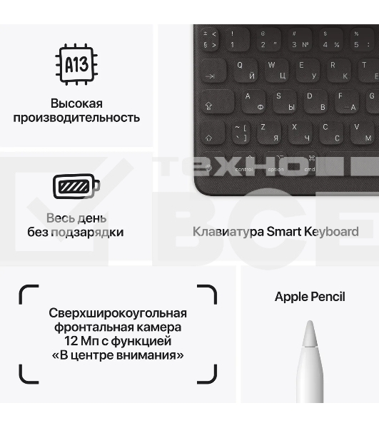 Планшет Apple iPad 2021 A2602 10.2