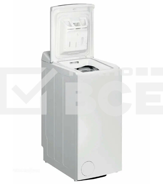 Стиральная машина Whirlpool TDLRB 6240SS белый, загрузка вертикальная 6 кг, 1200 об/мин, класс: С