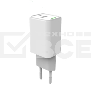 Зарядное устройство EOFE E206 белый 20W
