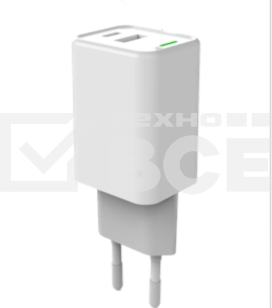 Зарядное устройство EOFE E206 белый 20W
