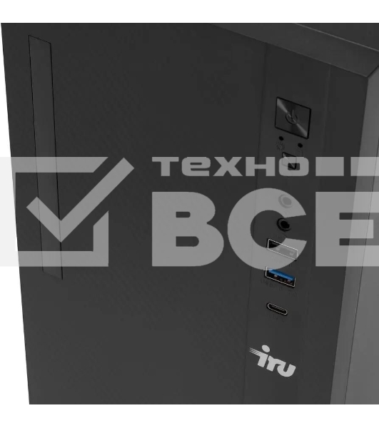 Компьютер ПК IRU 310SC MT i7 12700 (2.1) 32Gb SSD1Tb UHDG 770 Windows 11 Professional GbitEth 200W черный (2017895)