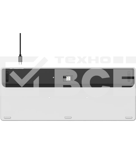 Клавиатура A4Tech Fstyler FBX70C беспроводная, USB, Bluetooth/Радиоканал, черный