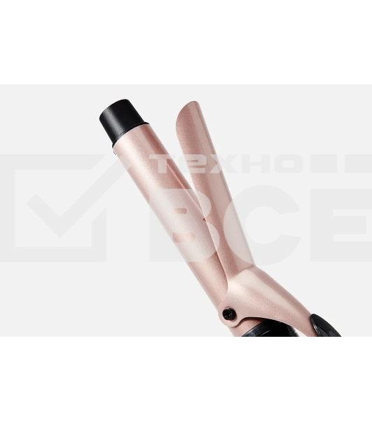 Щипцы для завивки GA.MA RGSTD-N 25 CHIA (GC0211) 48 Вт, 220°C,  черный/перламутровый/ розовый