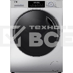 Стиральная машина Haier HWD70-BP14929S серебристый, загрузка фронтальная 7 кг, 4 кг - сушка, 1400 об/мин, класс: B, фото 1