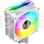 Кулер для процессора Bloody BD-AC205-ARGB1 ARGB белый, 120 мм, алюминий/медь, 1600 об/мин, 26 дБ, 4 pin, 205 Вт, 154 мм, фото 1